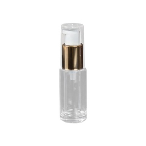 20ml petg bottle thick wall cream serum bottle cosmetic with lotion dispenser pump