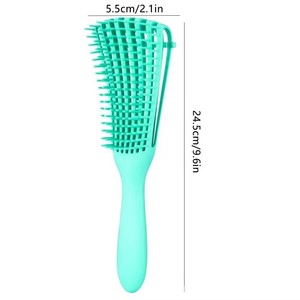 Peine de pulpo para peinar el cabello liso y voluminoso, para uso en cabello seco y mojado, del proveedor líder en ventas. - Product Image 4