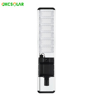 Lampe solaire de rue à intégration intelligente, LED étanche IP65, 40 watts, 50 watts, 60 watts, 80 watts, 100 watts, 120 watts