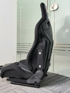Asientos Deportivos de Alta Calidad para Automóviles de Carreras, Universales, de PVC con Materiales de Tela de PU y Fibra de Carbono, Asientos Modificados de Venta Caliente - Product Image 6