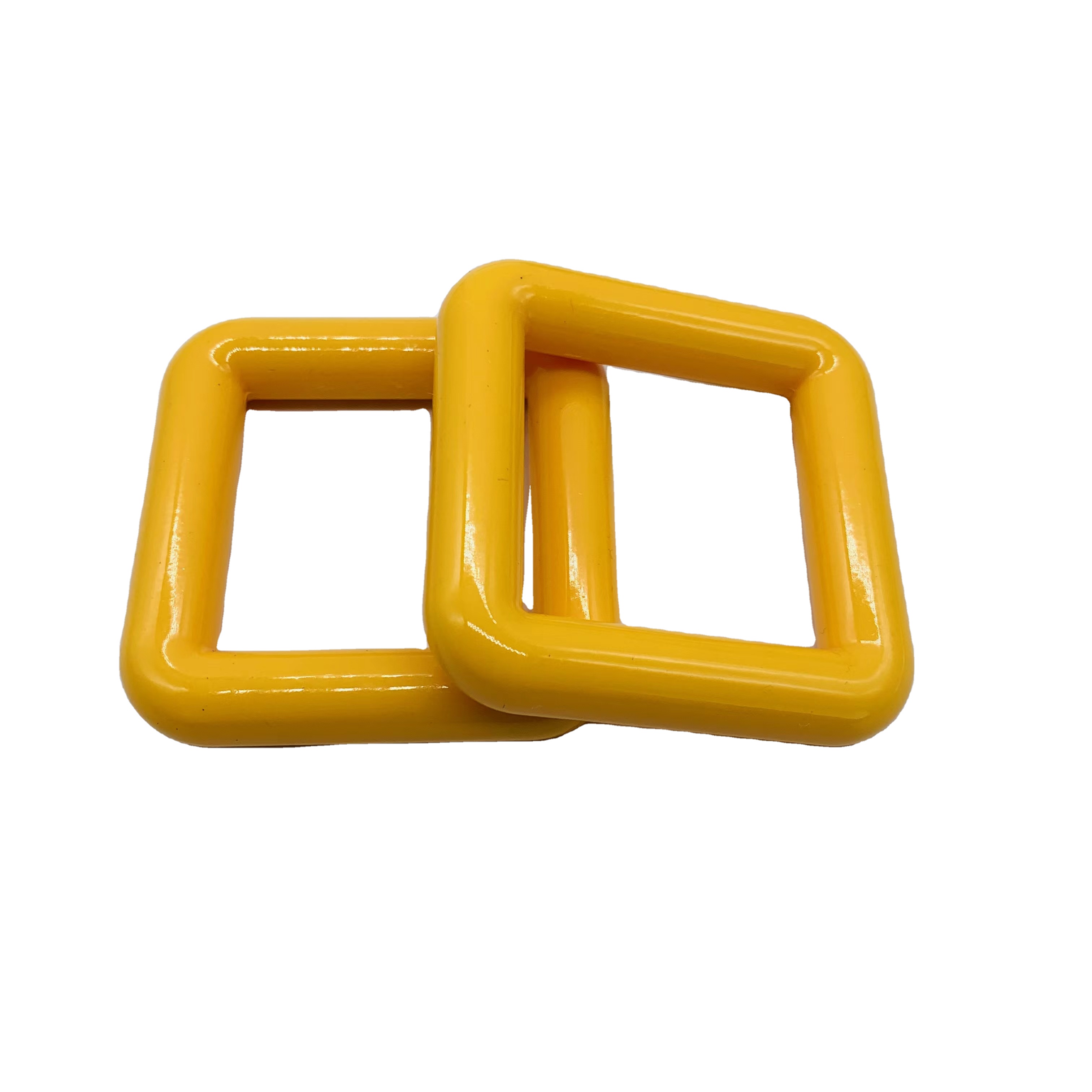 Новинка 2022, модные аксессуары для свитеров ABS 50 мм, яркая зеленая квадратная пряжка по индивидуальному заказу