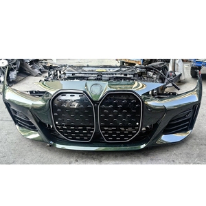 Ensemble de pare-chocs avant pour BMW Série 4 G26 M Sport 2020+ G22 G23 G82 G83 418I <span class=keywords><strong>420I</strong></span> 420IX 425I 428I - Product Image 2