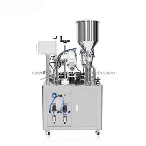 Máquina Semiautomática de Llenado y Sellado de Tubos Ultrasónicos de Acero Inoxidable para Crema Cosmética, Loción y Líquido - Product Image 4