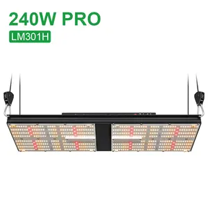 240w Ersatz LED Grow Light Board Neueste Kühlkörper V4 Samsung lm301 Split-Schalter ir UV 2ft 400w LED Pflanze wachsen Licht leiste