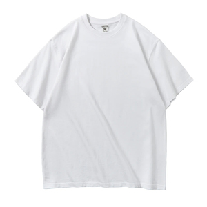 Camiseta de Hombre 100% Algodón con Logotipo Personalizado Bordado, Cuello Redondo, Manga Corta, Estilo Casual para Uso Diario - Product Image 6