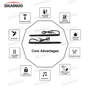 Sollevatore Elettrico Automatico per Portellone Posteriore con Aspirazione Superiore, Parti di Modifica Auto per Kia <span class=keywords><strong>Niro</strong></span> <span class=keywords><strong>DE</strong></span> SG2 2018+ - Product Image 4