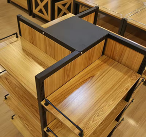 Hiện đại cửa hàng bán lẻ Gondola Kệ hệ thống cửa hàng tạp hóa sử dụng siêu thị Kệ hiển thị kệ để bán - Product Image 6