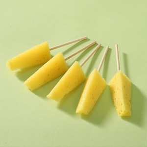 Palitos de Limpieza Desechables Mu Kun con Diseño de Flor de Ciruelo, Esponjas para Cuidado Bucal, Cepillos de Dientes de Uso General - Product Image 2
