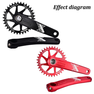 OEM/ODM DECKAS MTB 32/34/36/38T Platos redondos ovalados Bicicleta de montaña Rueda de <span class=keywords><strong>cadena</strong></span> de bicicleta de carretera Ajuste para <span class=keywords><strong>XX1</strong></span> XO1 X1 GX XO - Product Image 3