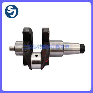 Pièces de machines agricoles en gros Pangkou, moteur diesel pour véhicule agricole Shifeng, vilebrequin dédié SF24 modèle Haian - Product Image 4