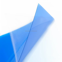 Film en rouleau de plastique transparent coloré PVC/PP/PET/PC sur mesure pour thermoformage, emballage, artisanat et impression