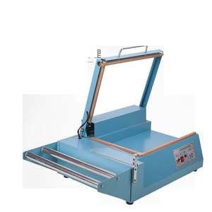 Machine de scellage manuelle en L pour manchons, sacs plastiques, film rétractable, PVC, POF, PP - Product Image 2