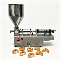 Machine à cupcakes semi-automatique commerciale, petit déposeur de garniture pour macarons, machine à faire des cupcakes pour macarons