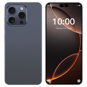 Nuevo <span class=keywords><strong>Teléfono</strong></span> Celular I16 Pro Max, Smartphone, Precio Bajo, <span class=keywords><strong>Teléfono</strong></span> Móvil 4G - Product Image 2
