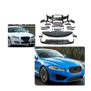 O aguaguar 2011 2015-Upgrade a XFR-S port puerto tyle dy ody it umper umear iffuser ailailpipe Placement eposition - Product Image 1