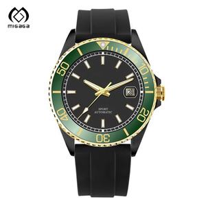 Chất Lượng Cao Thấp Moq Biểu Tượng Tùy Chỉnh Mens 100M Chống Nước Cơ Khí Phong Trào Montre De Luxe Homme Diver Tự Động Đồng Hồ - Product Image 6