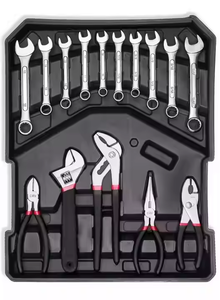 Juego de Herramientas Mecánicas Profesional de 399 Piezas - Kit Resistente para Reparaciones Mecánicas y Automotrices - Product Image 6