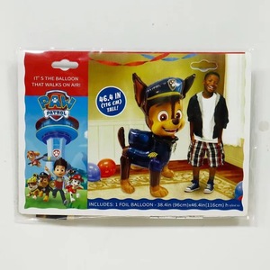 Globos de <span class=keywords><strong>Cumpleaños</strong></span> 3D de Paw Patrol, Juego de Globos de Aluminio con Diseño de Perros, Adornos Gigantes para Perros - Product Image 3