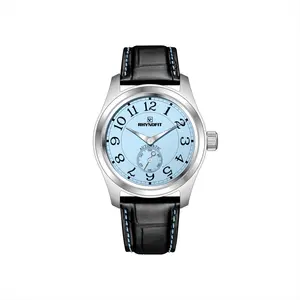 SW260 Automatic Mechanical Movement Watches Iced Blue Oem 38mm 20ATM Dive Watch Men Custom Logo Low Moq Sw260 Mechanical Watch