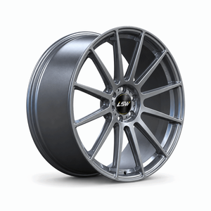 LS8006 18x8 Inch Forged Alloy Car <b>Wheel</b> 5x112 PCD Multi Spoke Passenger Car Rim for Audi A3 <b>Replacement</b> - Product Image 1