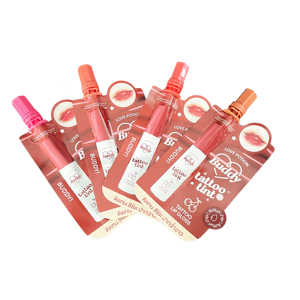 2G Mascara Sachet Spout Bag Paquete desechable de cosméticos Bolsita de papel de aluminio Aplicador de bolsa de maquillaje de plástico - Product Image 2