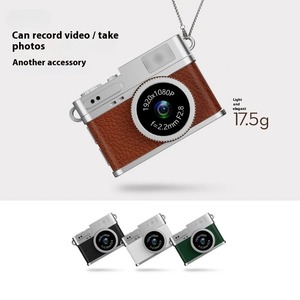 Retro mini máy ảnh kỹ thuật số cho sinh viên nhóm độ nét cao khuôn viên trường cuộc sống với <span class=keywords><strong>CMOS</strong></span> Hình ảnh cảm biến có khả năng hình ảnh video ghi âm - Product Image 1
