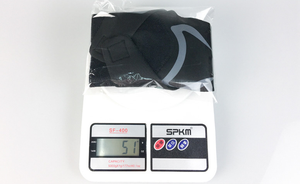 उच्च गुणवत्ता वाले पॉलिएस्टर + लेटेक्स यार्न सामग्री टखने का पट्टा आपके टखनों को चोट से बचाता है - Product Image 6