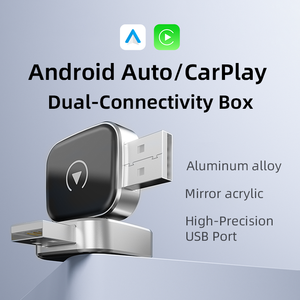 Kit CarPlay universel sans fil, installation sans modification du véhicule, compatible avec Mercedes Benz Audi <span class=keywords><strong>Nissan</strong></span>, garantie 1 an, Apple Android - Product Image 1
