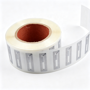 Rollo de Etiquetas RFID en Blanco de 13.56MHz, 76x45mm, PET, Impresión por Transferencia Térmica, para Sistemas de Control de Inventario en Almacenes, Venta al Por Mayor - Product Image 6