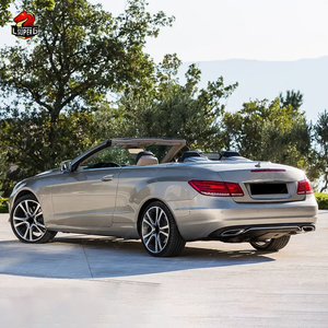 Kit de Carrocería LEGAI W207 Clase E Coupé Estilo E63, Actualización de Antiguo a Nuevo, con Parachoques, Faros Delanteros y Traseros Negros, Ensamblaje con Tornillos, Excelente Ajuste - Product Image 4