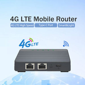 راوتر محمول ثنائي المنافذ بتقنية 4G LTE مع سرعة 300 ميجابت في الثانية وواي فاي لاسلكي وشريحة نانو SIM ونظام WPS ونقطة اتصال واي فاي محمولة - Product Image 3