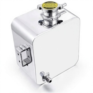 Tanque de Expansión de Refrigerante Universal LAVITIN de 2.5L, de Aleación de Aluminio, con Ajuste Estándar - Product Image 3