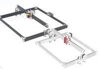 Machine de gravure Laser grand espace de travail 65*50cm Portable 6550 découpeuse de gravure Laser réglable de puissance Laser