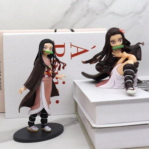 Vendita calda <span class=keywords><strong>Anime</strong></span> Figure Kamado <span class=keywords><strong>Nezuko</strong></span> Action Figure <span class=keywords><strong>Anime</strong></span> 3D personaggio modello giocattolo da collezione - Product Image 4