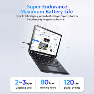 Funda magnética desmontable para tableta mágica con teclado táctil para Samsung Galaxy Tab S11, funda para teclado de 11 pulgadas - Product Image 4