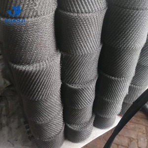 Knitted <b>Wire</b> <b>Mesh</b> Round <b>Wire</b> 0.2 0.23 0.25 0.028mm Single Stainless Steel Knitted <b>Wire</b> <b>Mesh</b> for Thermal Insulation Blanket - Product Image 2