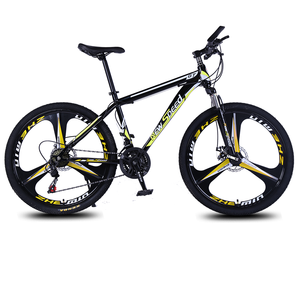 Bicicleta de Montaña Nueva de 26 Pulgadas y 24 Velocidades con Cuadro de Aleación de Magnesio y Ruedas de Aleación Completa - Product Image 1
