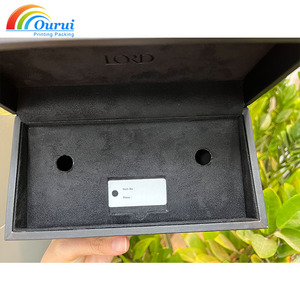 Boîte d'emballage personnalisable pour lunettes, étui à lunettes de qualité supérieure avec fermeture magnétique et doublure douce pour lunettes de soleil - Product Image 2