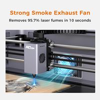 Grabador Láser de Semiconductores de 10W para Falcon A1, Nuevo Diseño Totalmente Cerrado, Alta Compatibilidad, Velocidad de 600 mm/s, Precisión en Plástico y Papel