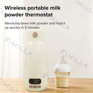 Fimilla Portable USB Outdoor <strong>Travel</strong> Bottle Warmer for Quick Heating Breast Milk and Formula OEM Baby Feeding Supplies - Product Image 2