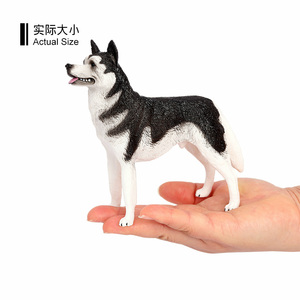 Venta al por mayor de PVC sólido estatua de simulación modelo granja figuritas Animal gato perro cabra <span class=keywords><strong>caballo</strong></span> vaca juguetes figuras - Product Image 6