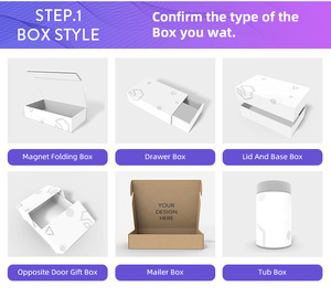 กล่องกระดาษสำหรับส่งเมลที่เป็นของขวัญเป็นมิตรต่อสิ่งแวดล้อมกล่องกระดาษลูกฟูกสำหรับส่งเมลอีคอมเมิร์ซ - Product Image 4