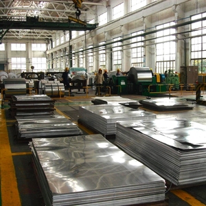 Fournisseur d'usine de tôles d'acier galvanisé à chaud, tôles GI, plaques revêtues de zinc Z80 Z100 1mm 3mm 5mm 6mm pour l'industrie - Product Image 5