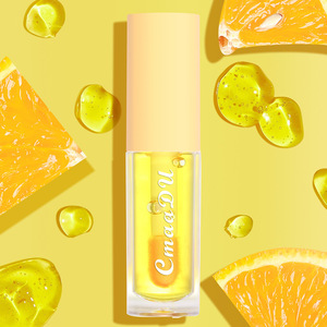 6 trái cây mùi hương son bóng giữ ẩm lâu dài Matte Lipgloss làm trắng phụ nữ trang điểm son môi mỹ phẩm bán buôn - Product Image 5