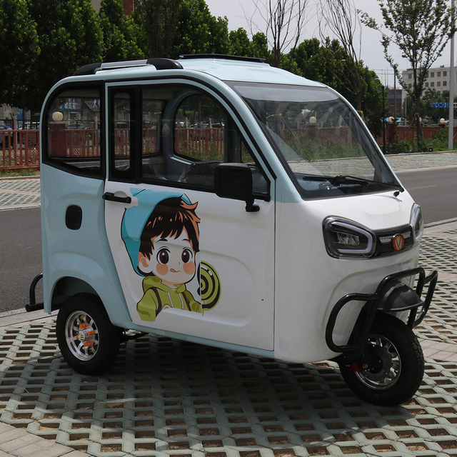 Direct Sale Passengers Electric Tricycle Mini Electric Car Three Wheel Electric Tricycle Suppliers