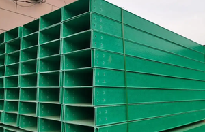 Cannelle de câblage ventilée en PRV pour extérieur, pour usines chimiques, ignifuge, anti-corrosion, durable, marque Soleil, fabricant - Product Image 5