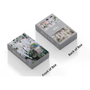 KPOP Idol 55 pcs/boîte Enfants Errants <span class=keywords><strong>MANIAC</strong></span> JAPAN ENCORE Photocard Lomo Carte Photo Carte - Product Image 5