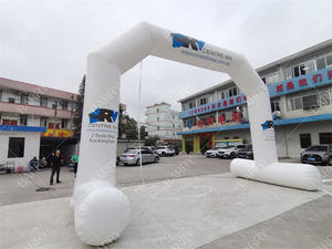 Arches de ligne de départ et d'arrivée gonflables personnalisées Porte d'arche de sport gonflable à vendre - Product Image 6