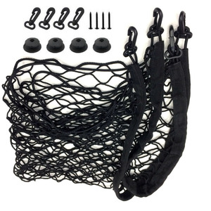 Trending-Red de carga de alta resistencia para camiones, organizador de red de coche, redes de elevación de carga ajustables, productos nuevos 2022 - Product Image 1