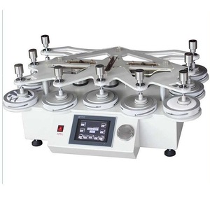 Testeur d'abrasion Martindale YG401 à 6 stations, machine d'essai de résistance à l'usure des tissus pour l'évaluation de la qualité textile - Product Image 1